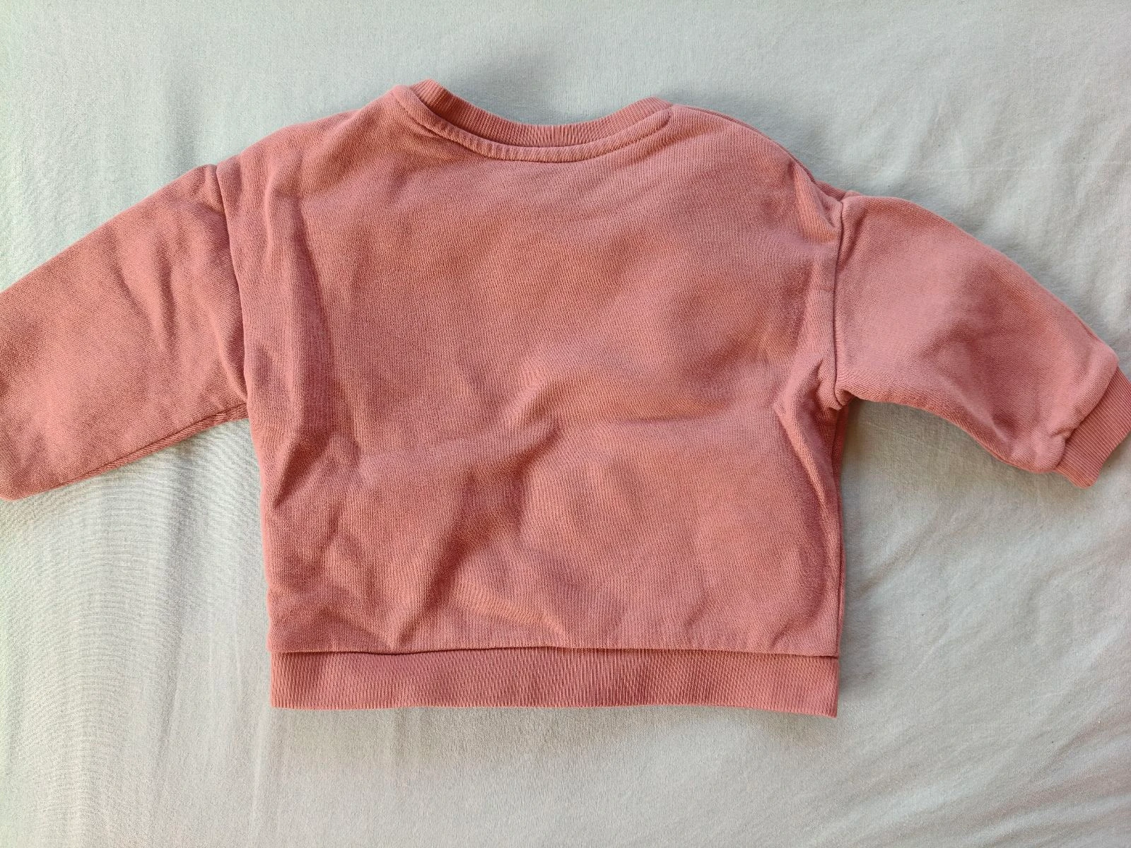 Jersey cálido para niña Kiabi rosa enjoy 74 cm – photo 2